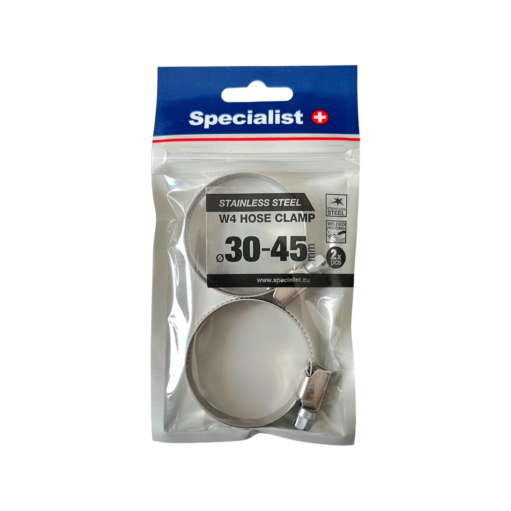 SPECIALIST+ klambrid W4, 30-45 mm, 2 tk