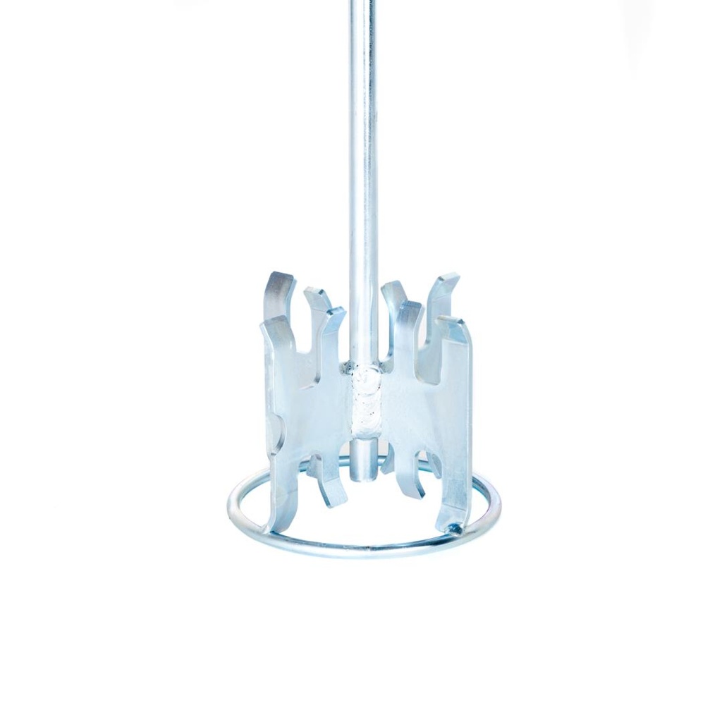 TURBO MIXING PADDLE FOR CEMENT MORTAR, 120mm. M14