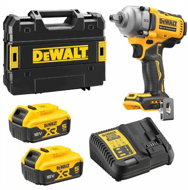 Löögiga mutrivõti DCF892P2T 18V, DeWALT