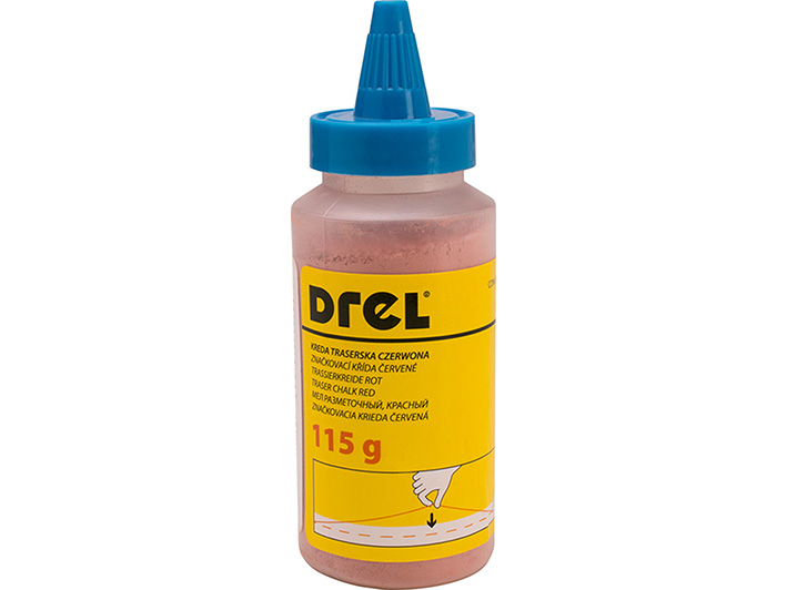 Sarkanais krīts DREL 115 g.
