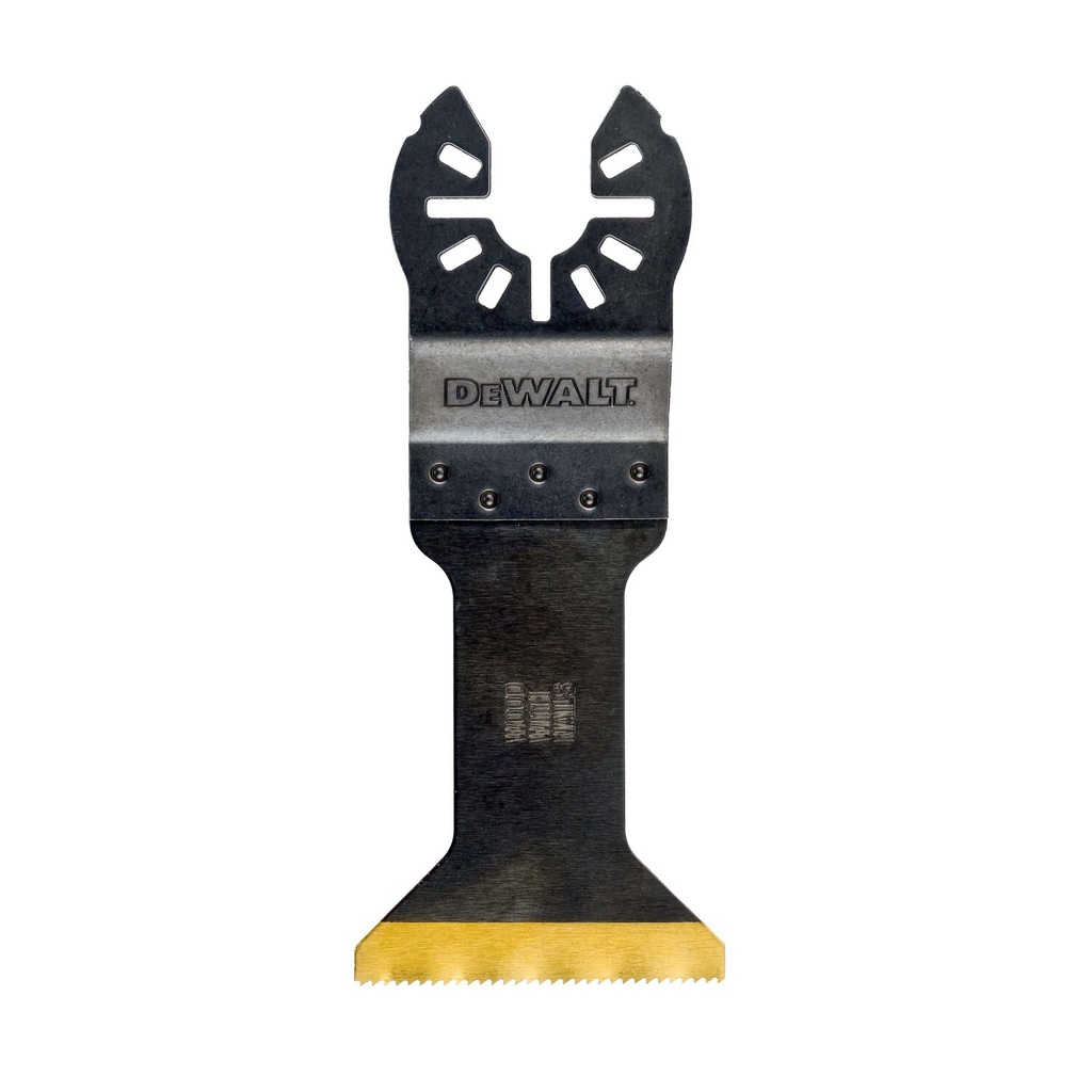 Multi-tool blade Titanium 44 mm x 55 mm, DeWALT