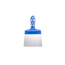 Stainless steel putty with plastic handle130X85 MM