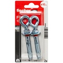 Fischer anchor with O-shaped hook FSL 10  OH 2pcs.