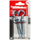 Fischer anchor with C-shaped hook FSL 10 RH  2pcs.