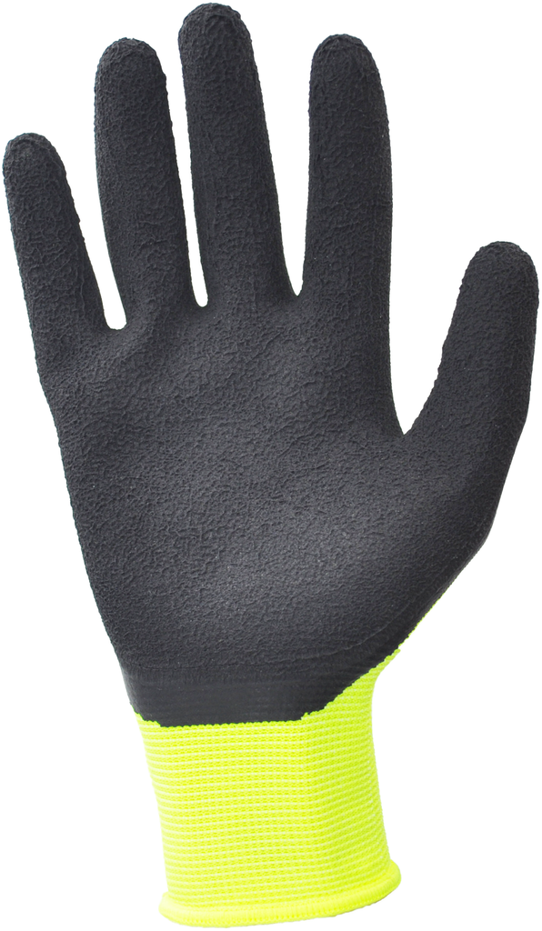 Gloves coated with latex Active GRIP 8/M