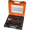 Torukeermestajate komplekt, 1/4"-1 1/4", 7 tk. Richmann
