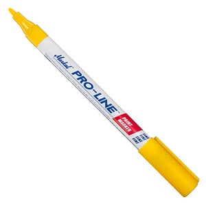 Paint marker FINE-LINE, yellow