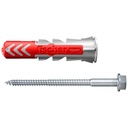 Kruviga tüüblid Fischer DuoPower 10 x 50 S 25 vnt.