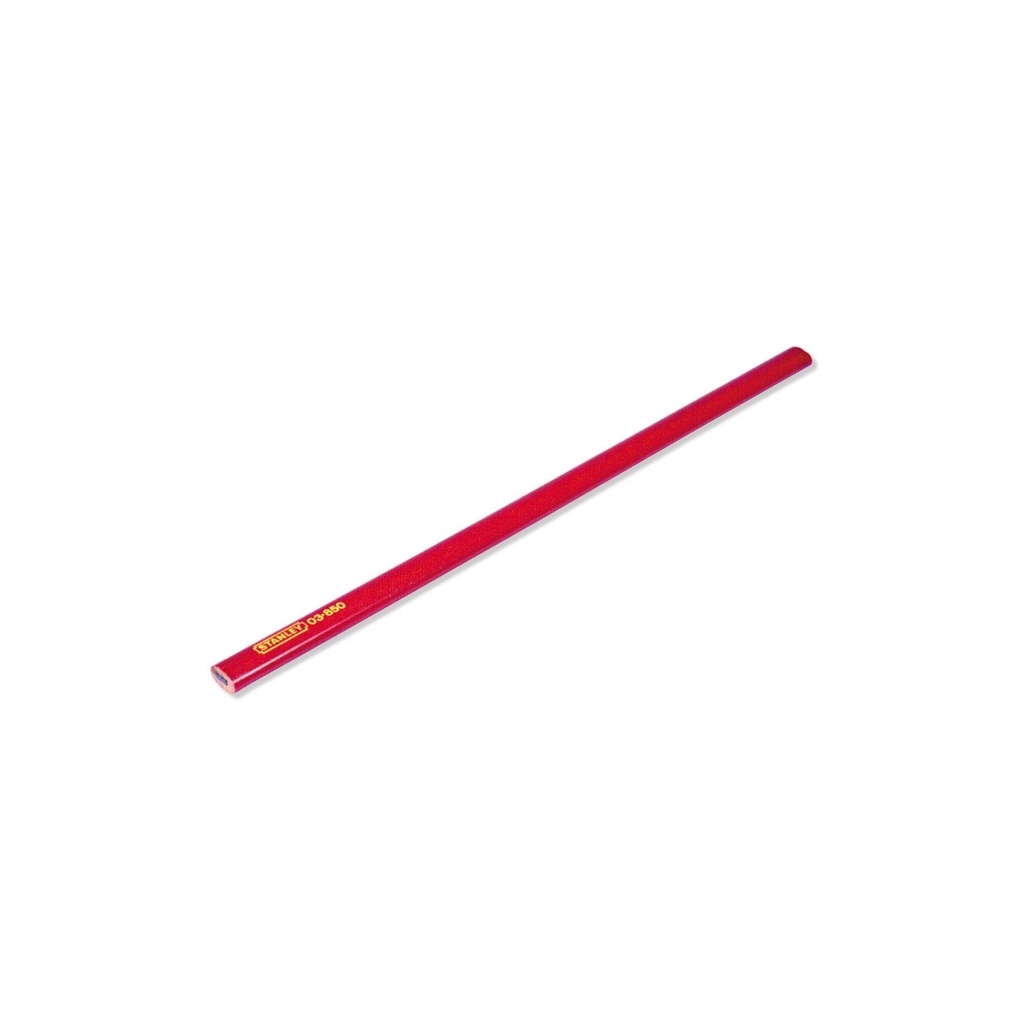 Carpenter's pencil STANLEY, 176 mm