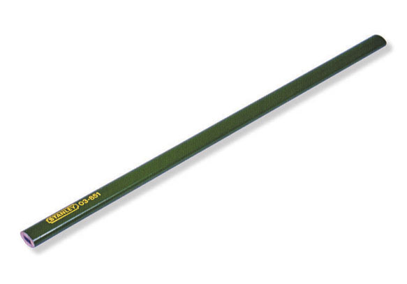 Mason's pencil STANLEY, 176 mm