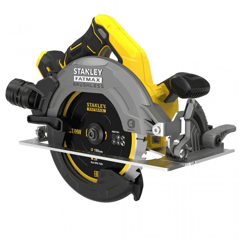 Circular saw Stanley V20, 190 MM. 