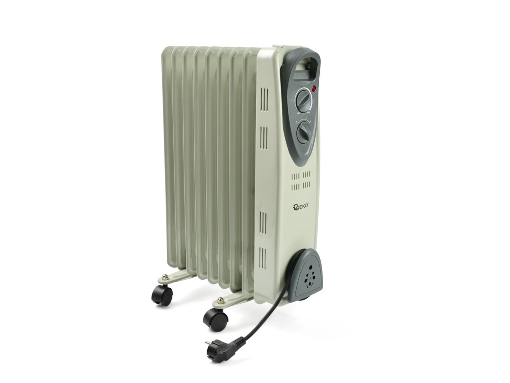 Eļļas radiators 1500W