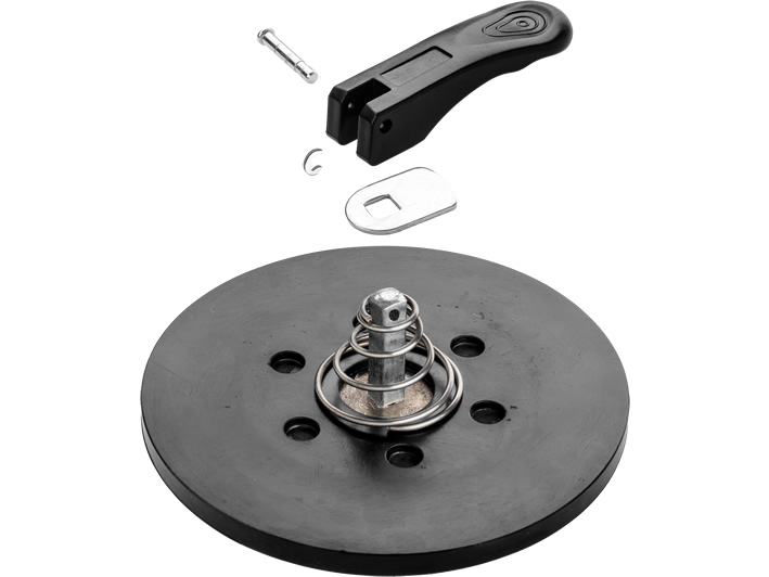  Rubber for glass holder, 120 mm