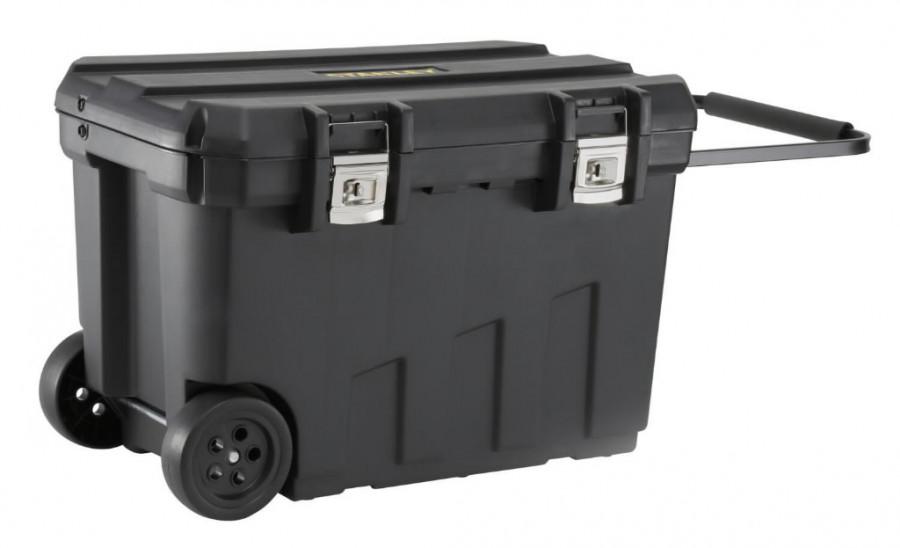 STANLEY 107-liitrine mobiilne metallist sulguritega töökorv