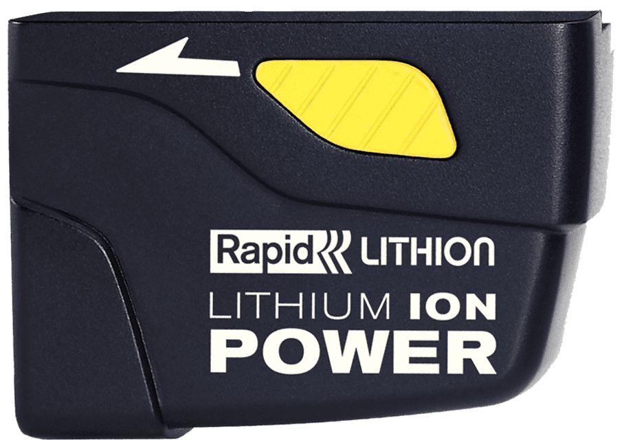 Battery for Rapid BGX300 glue gun; 7.4V 2.6Ah