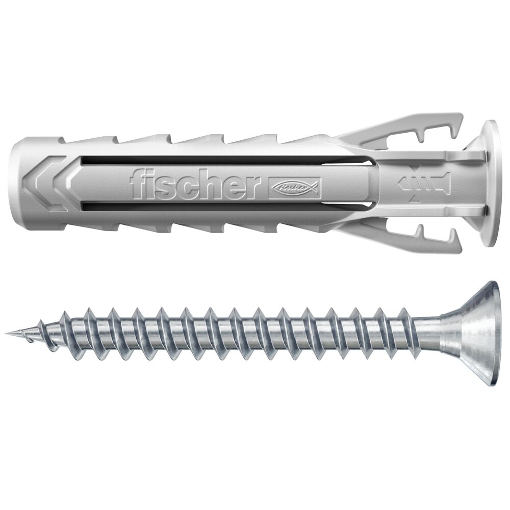 Expansion plug with screw SX Plus 8x40 mm,  50 pcs. 