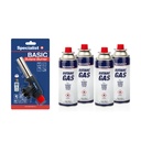 SPECIALIST+ gas and burner set (4+1)