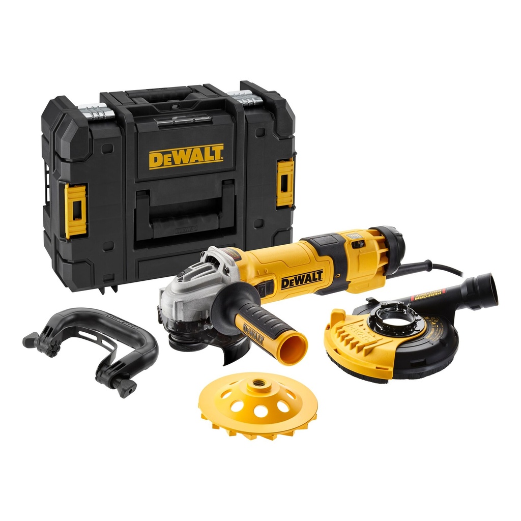 Angle grinder DeWalt DWE4257KT-QS; 1500W