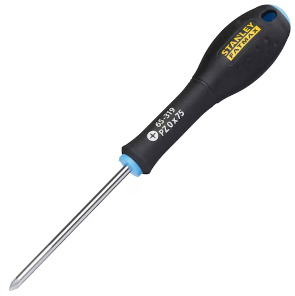 Stanley Fatmax Screwdriver PZ0x75 mm (with blister)
