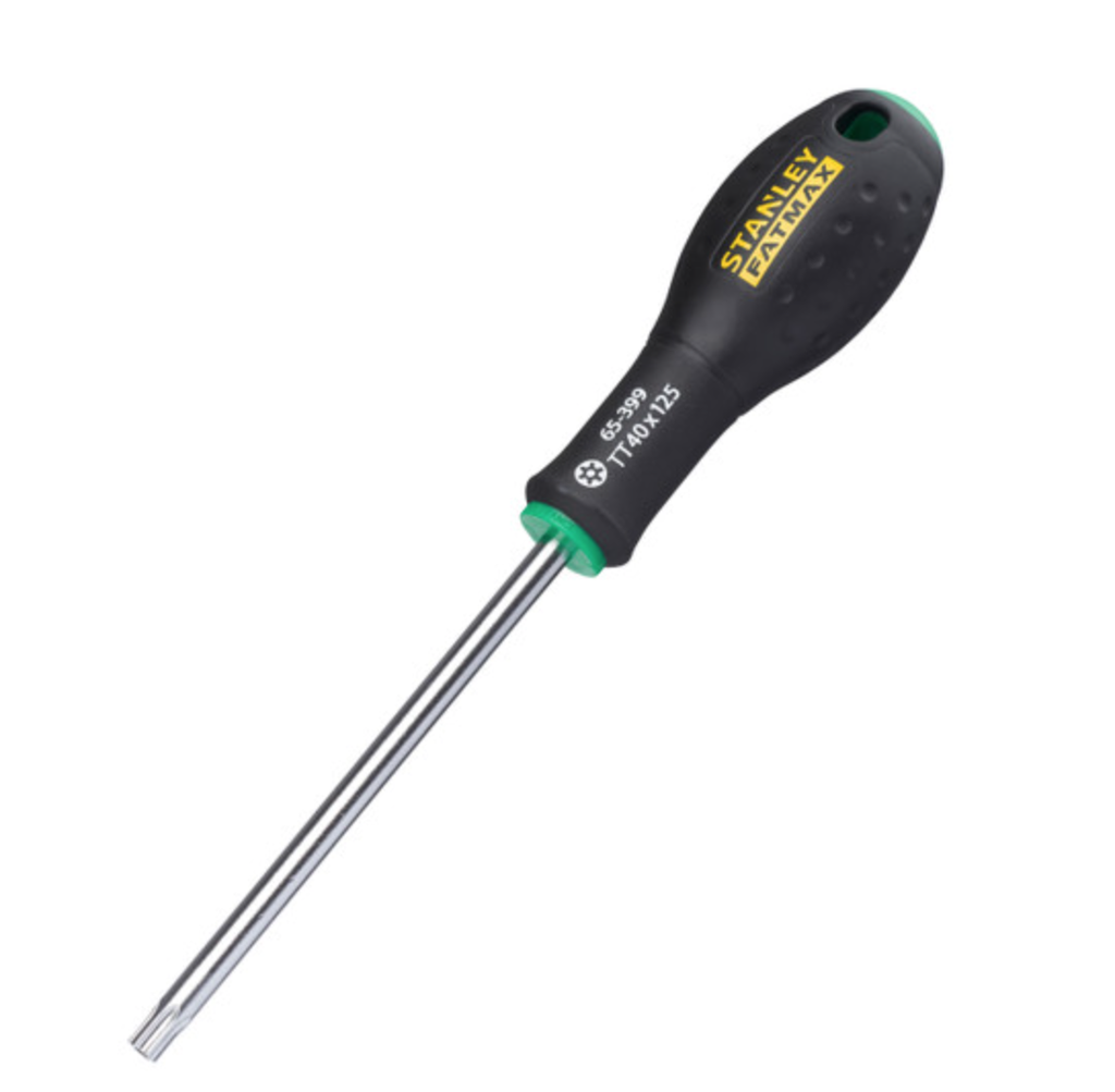 Stanley Fatmax Screwdriver T40x125 mm (with blister)