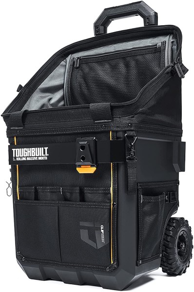 Suur tööriistakott ratastega ToughBuilt® L, 35 cm