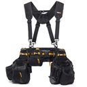 Tööriistarihma ja koti komplekt ToughBuilt® "Contractor", 5 tk.