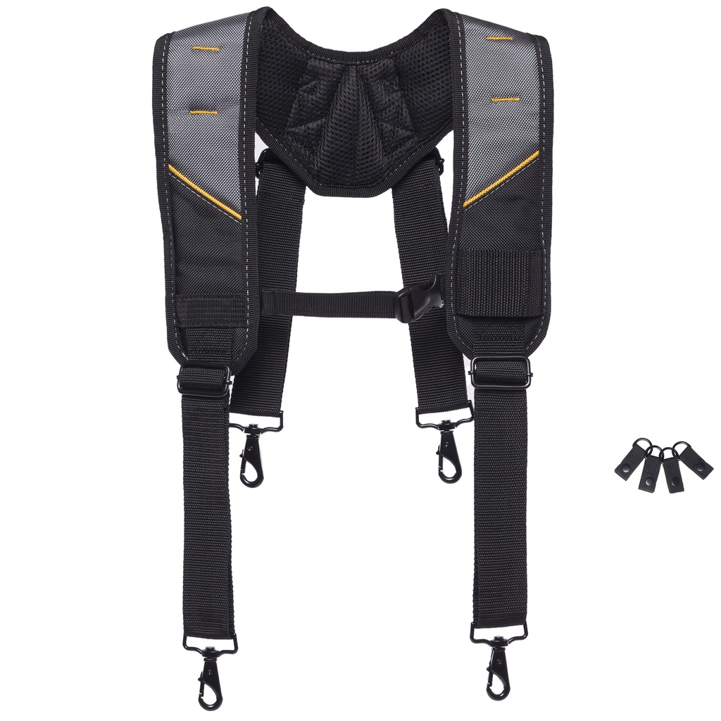 ToughBuilt® polsterdatud traksid