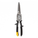 Aviation Tin Snip ToughBuilt®, Straight Long Cut