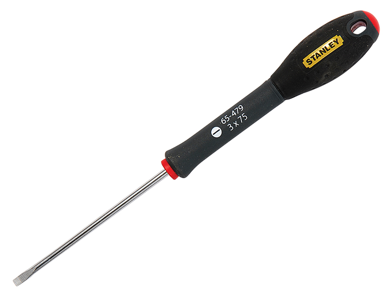 Stanley Fatmax Screwdriver Flared, 3x75 mm (with blister)