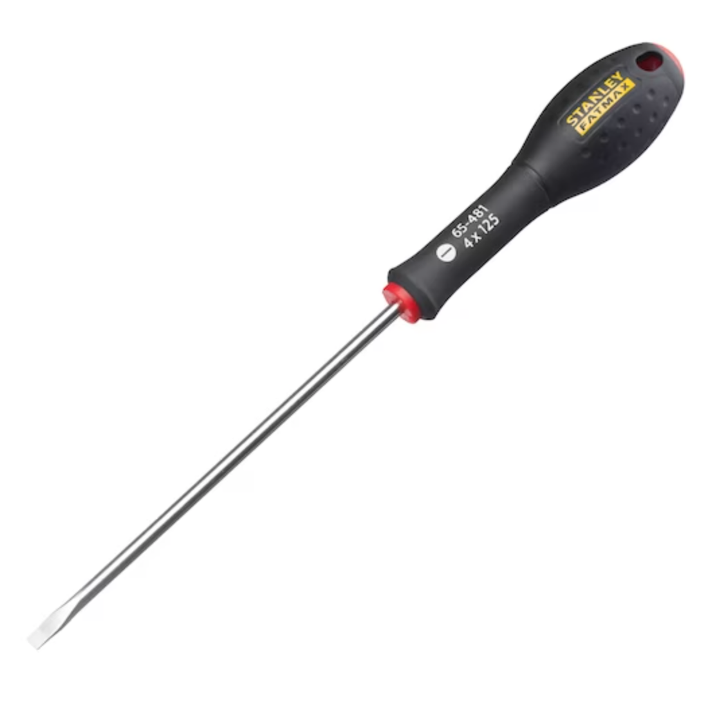 Stanley Fatmax Screwdriver Flared, 4x125 mm (with blister)