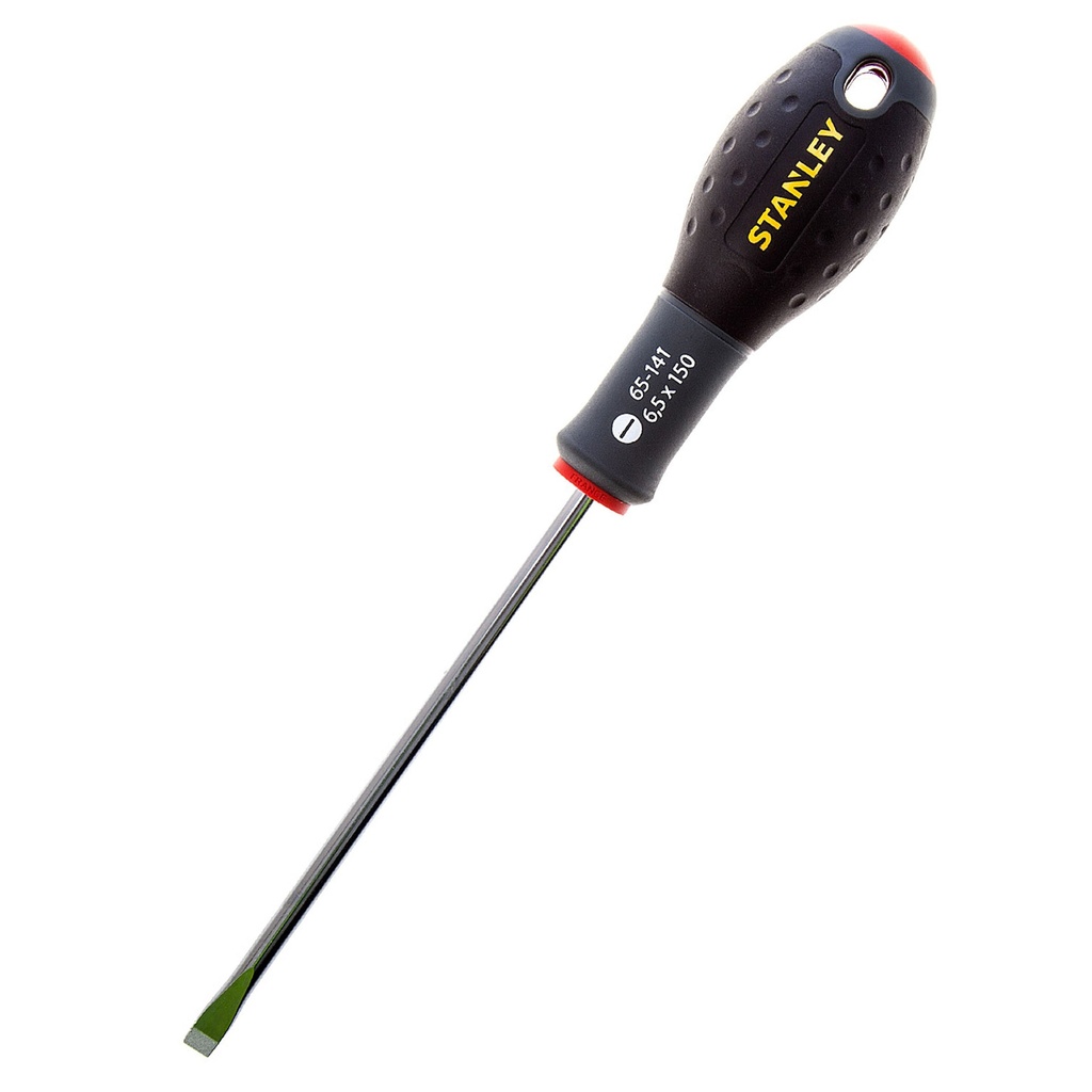 Stanley Fatmax Screwdriver Flared, 6,5x150 mm (with blister)