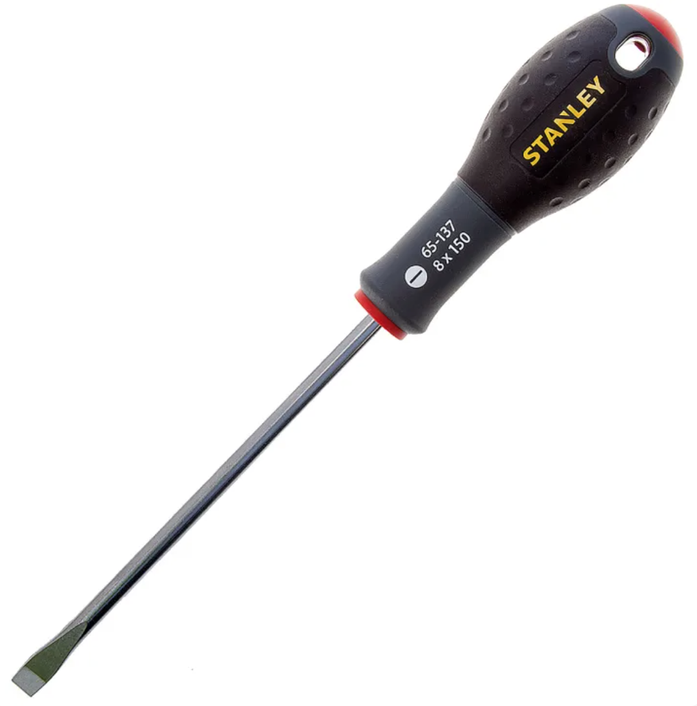 Stanley Fatmax Screwdriver Flared, 8x150 mm (with blister)