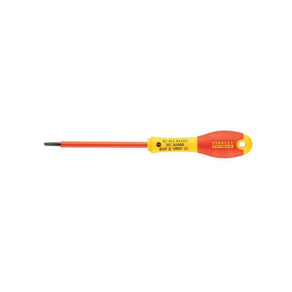 Stanley Fatmax isoleeritud kruvikeeraja VDE 4x100 mm, 1000V (mullidega)