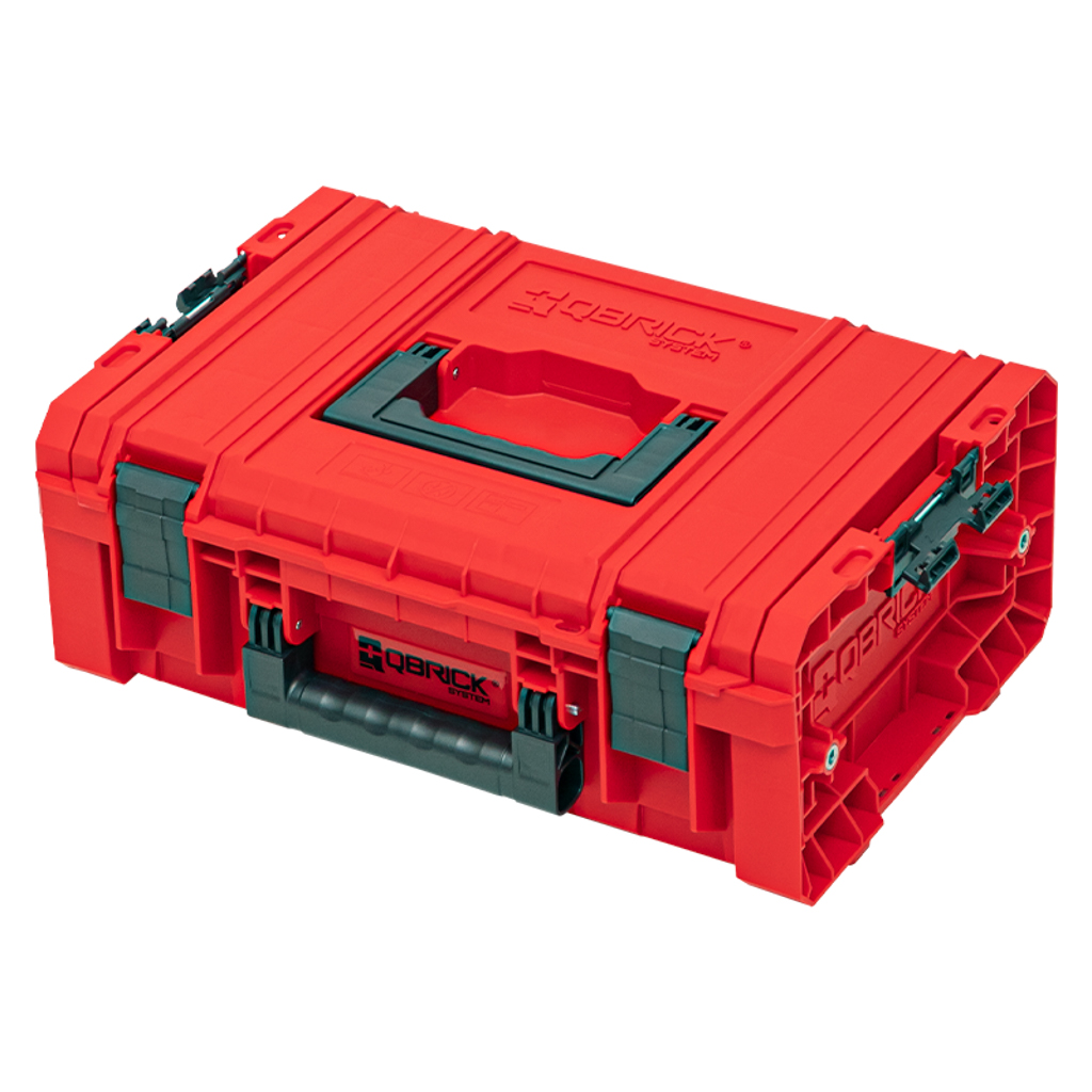 QBRICK SYSTEM PRO TECHNICAN CASE 2.0 Red UHD Custom