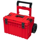 QBRICK ONE Įrankių dėžė su ratukais 2.0 RED