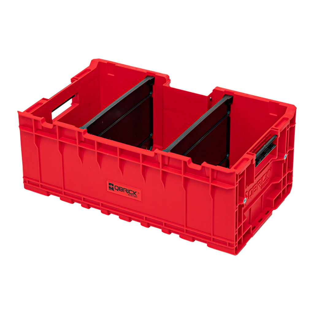 QBRICK ONE Tool Crate 2.0 Plus Red UHD Custom