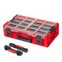 QBRICK SYSTEM ONE Organizer 2XL 2.0  RED UHD Custom + Adapter PROMO
