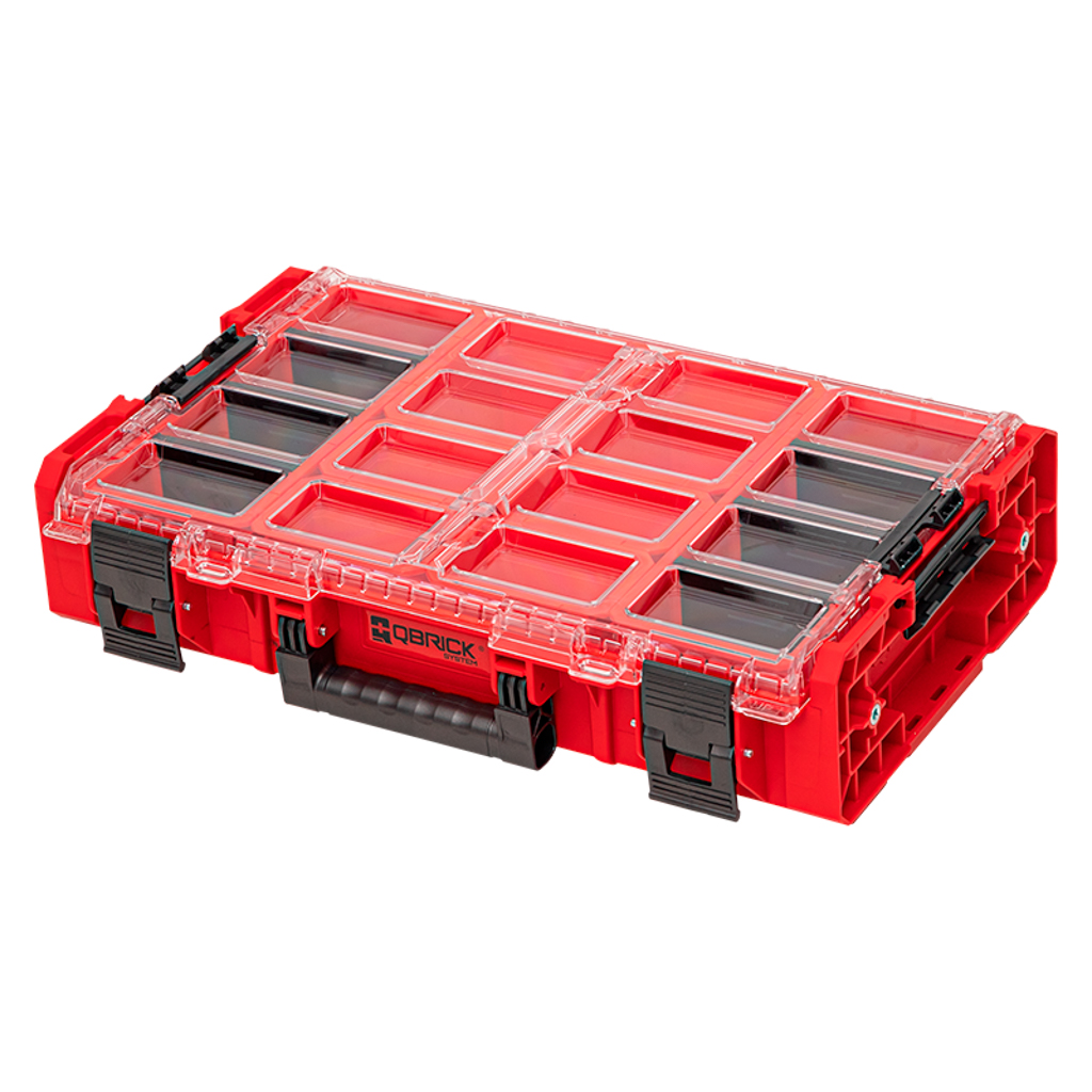 QBRICK SYSTEM ONE Organizer XL 2.0  Red UHD Custom