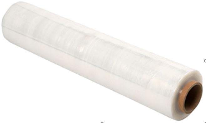 Rankinė pak. plėvelė 500mm x 230m x 23µm