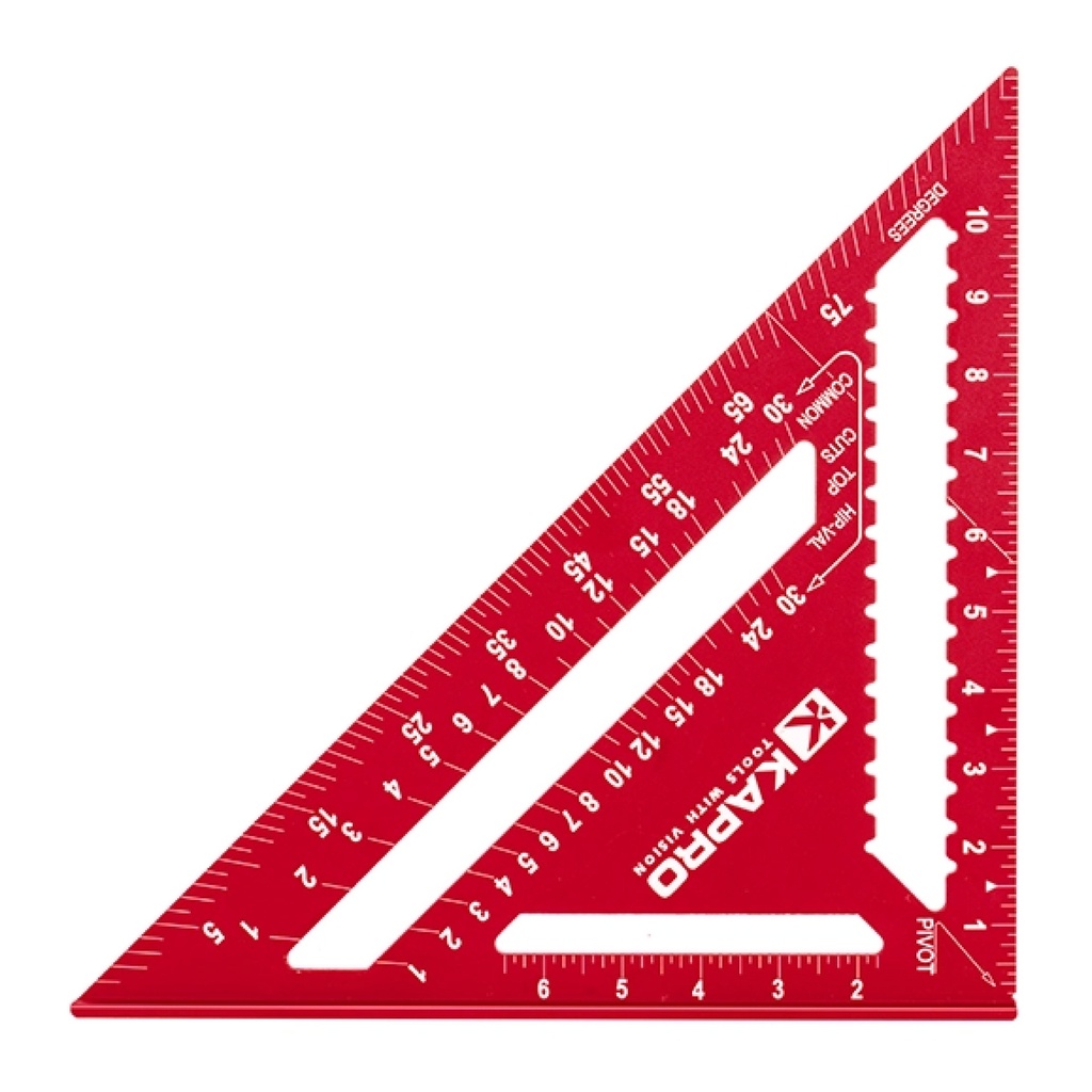 Aluminium triangle Kapro 446 300 mm