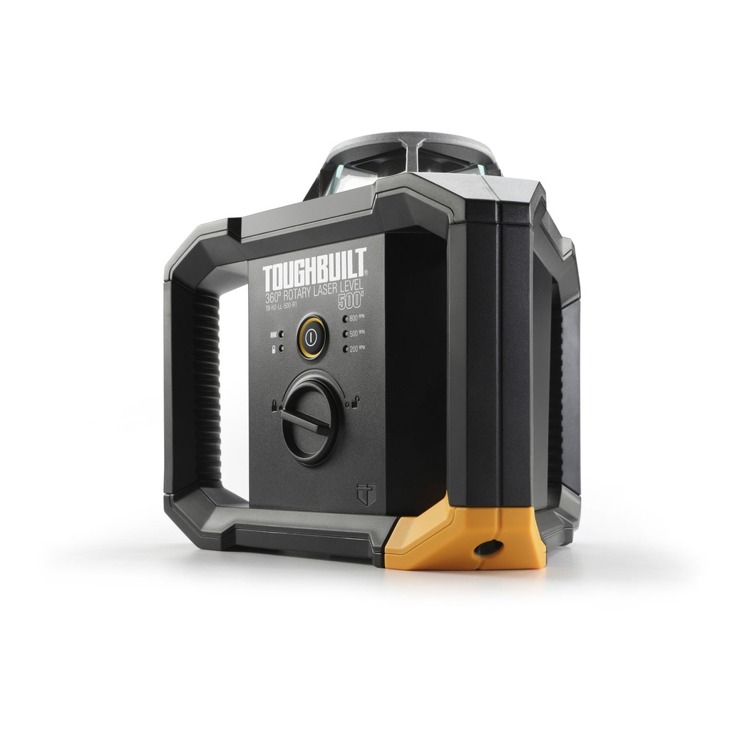 ToughBuilt® 360º rotary laser level kit