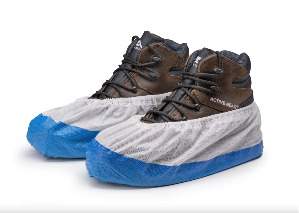 Vienreizlietojamie apavu pārvalki Active Cover X96, 100 gab.