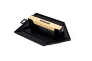 PS float for plasters, conic,  wood handle, 270x180 mm
