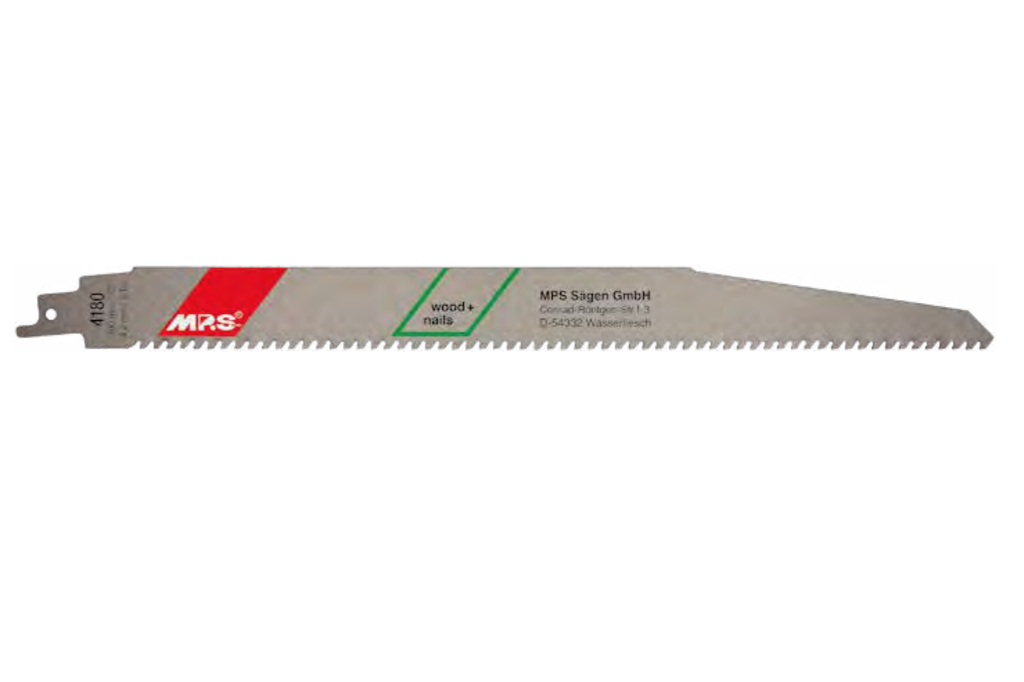 Jig Saw blade universal for wood 6TPI 280 mm 1 pcs.
