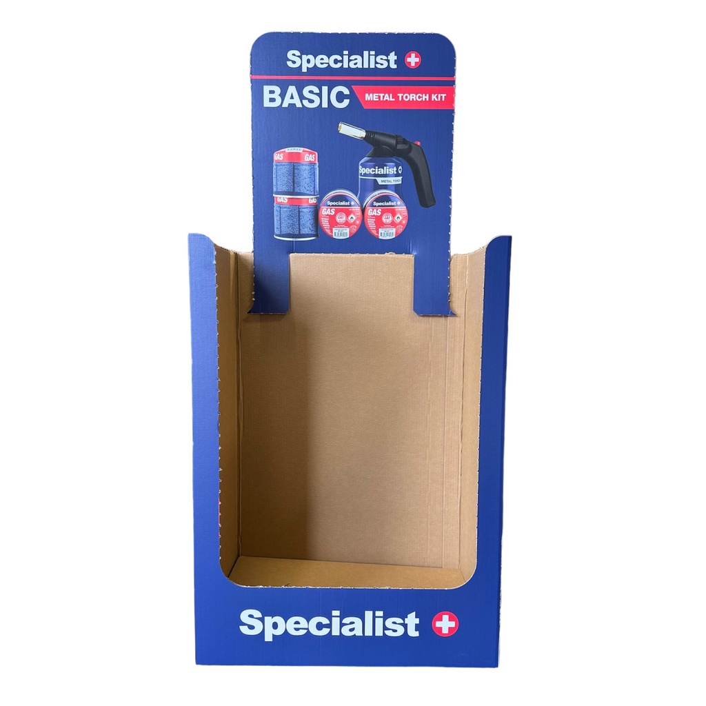 Plastmasas paliktnis 68-002KIT ekspozīcijas kastei