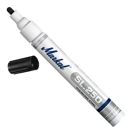 Värvimarker SL.250 madal korrosioon, must