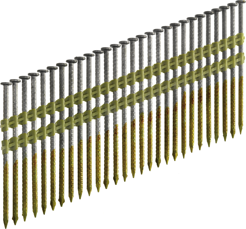 Naelarihm SENCO HB 3,1x90 mm, sakiline, välistöödeks, 2000 tk