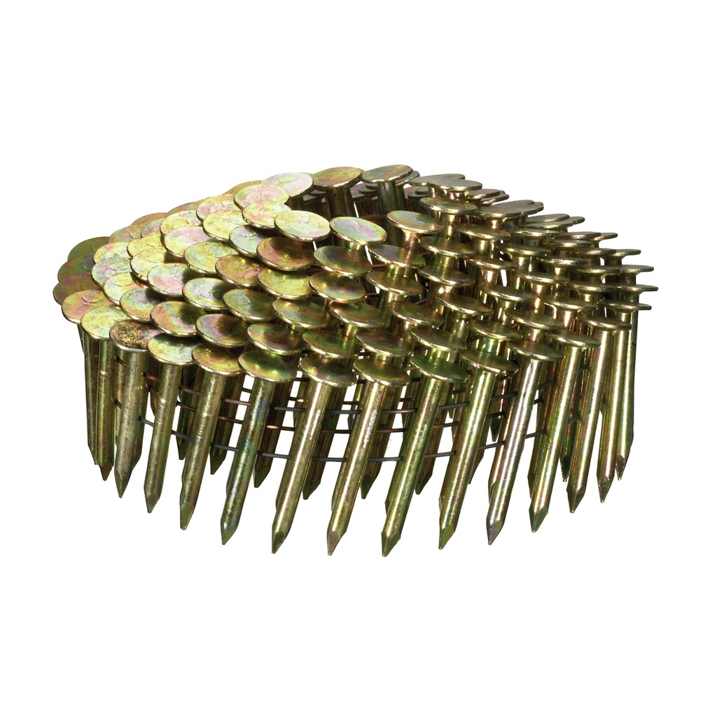 Šaudomos vinys ritėje 3,1x22, HDG, 16°, HJ, SENCO, 1800vnt. (lauko darbams)