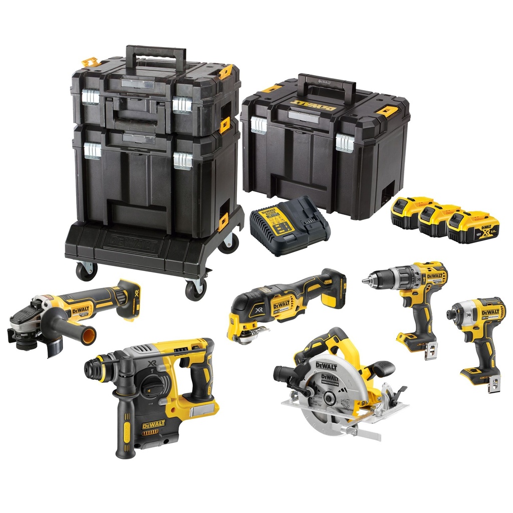 Tööriistade komplektDeWalt DCK685P3T