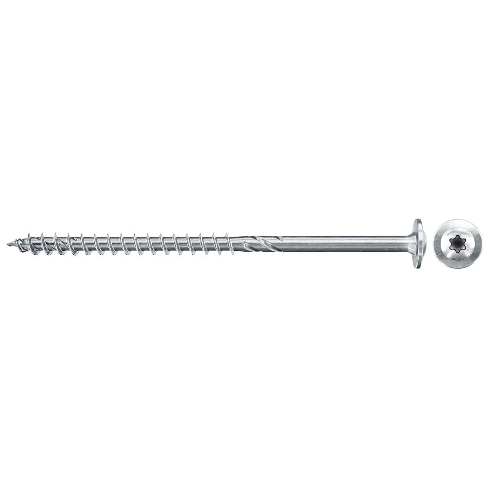 Wood screws with enlarged tip TORX FISCHER 5,0 x 100, 100 pcs.